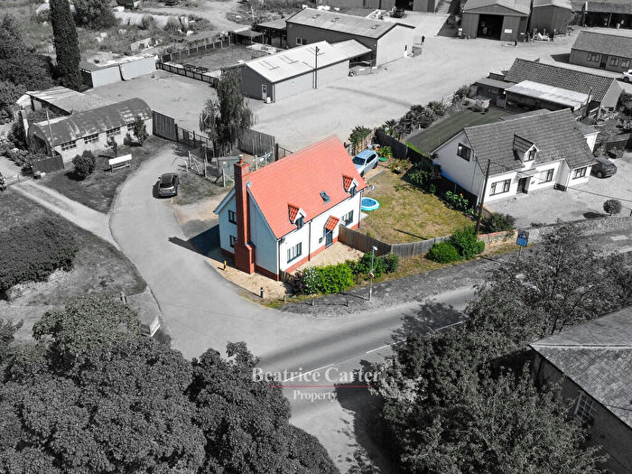 3 Bedroom Detached House For Sale In High Street, Tuddenham, IP28