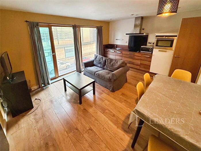 1 Bedroom Flat To Rent In I Quarter, Blonk Street, S3