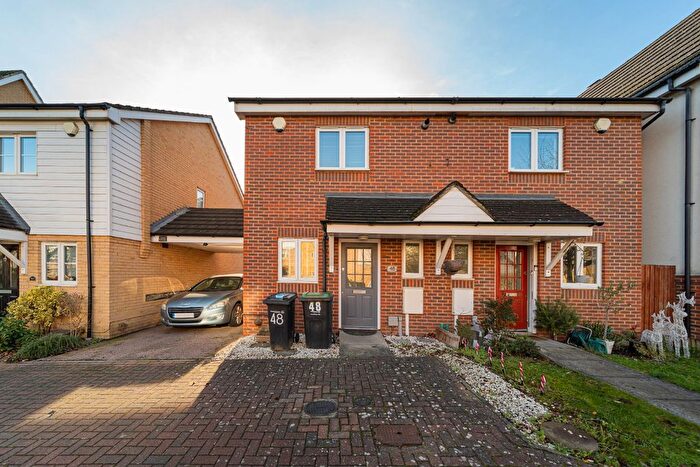 2 Bedroom Semi-Detached House For Sale In Maritime Gate, Gravesend, Kent, DA11