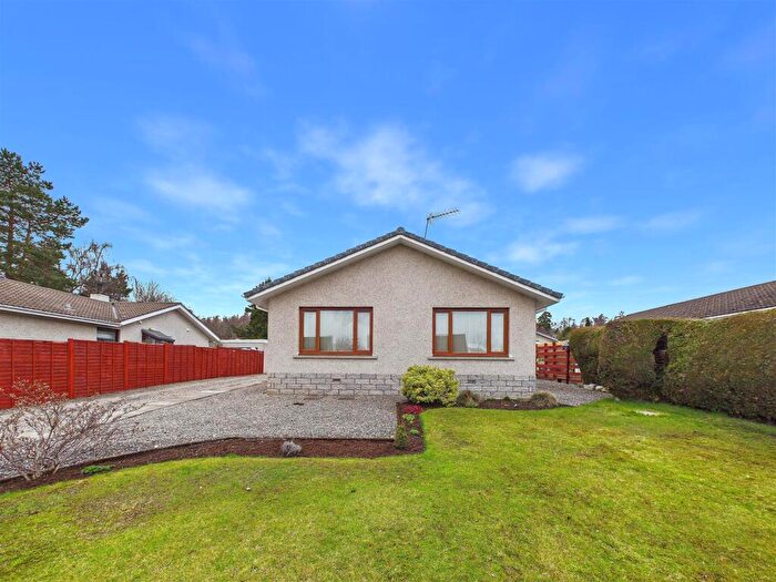 3 Bedroom Detached Bungalow For Sale In Strathspey Drive, Grantown On Spey, PH26