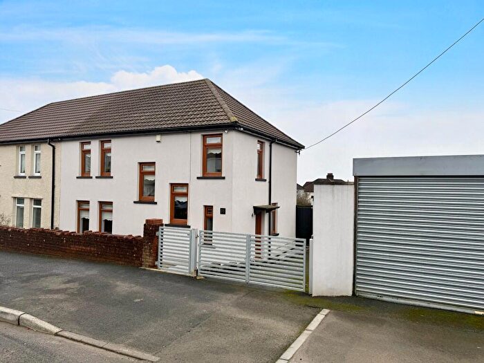 3 Bedroom Semi Detached House For Sale In Sixth Avenue, Galon Uchaf, Merthyr Tydfil, CF47