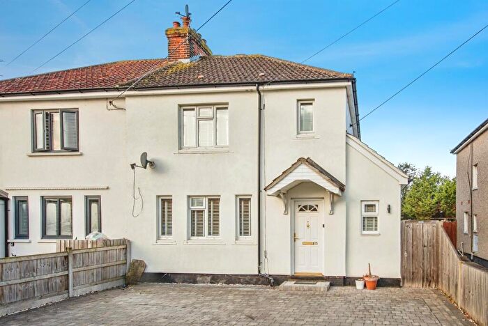 3 Bedroom Semi-Detached House For Sale In Winstree Road, Stanway, Colchester, CO3