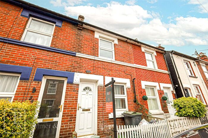 2 Bedroom Terraced House To Rent In Cromwell Road, Colchester, Essex, CO2