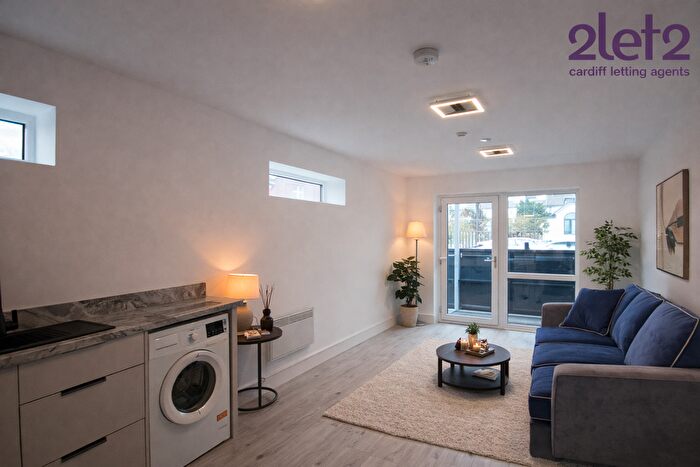 2 Bedroom Flat To Rent In Montgomery Street, Roath, CF24