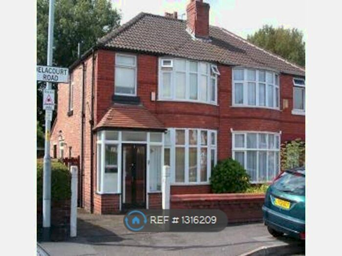 4 Bedroom Semi-Detached House To Rent In Delacourt Road, Manchester M14