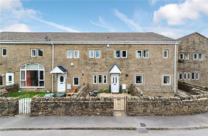 2 Bedroom Terraced House For Sale In Halifax Road, Cullingworth, BD13