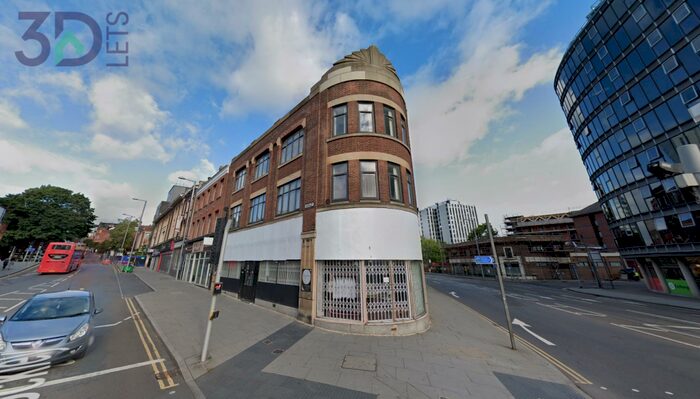 Studio To Rent In Hockley Buildings, Lower Parliament Street, Nottingham, NG1