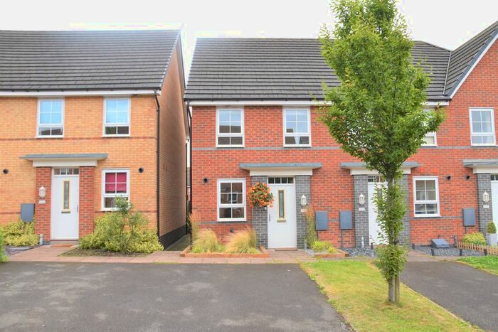 2 Bedroom Town House To Rent In Holdcroft Place, Meir, Stoke-On-Trent, ST3