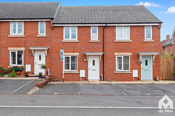 2 Bedroom Terraced House For Sale In Greenfinch Road, Bishops Cleeve, GL52