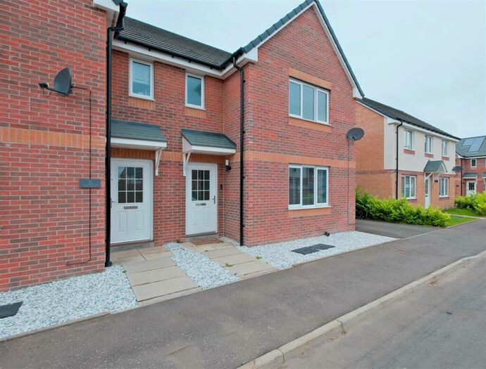 3 Bedroom Semi-Detached House For Sale In Silk Place, Stonehouse, ML9