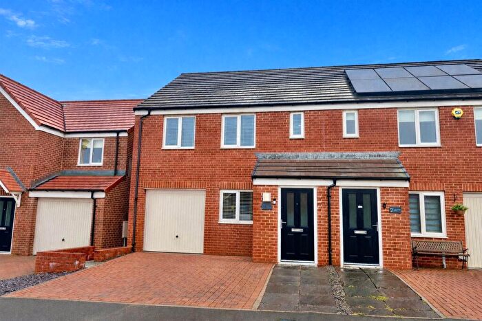 3 Bedroom Semi-Detached House For Sale In Crampbark, Hetton Le Hole, Houghton, DH5