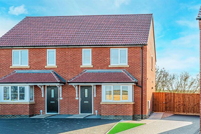 2 Bedroom Semi Detached House For Sale In Hayway, Off Honeysuckle Way, Raunds, NN9