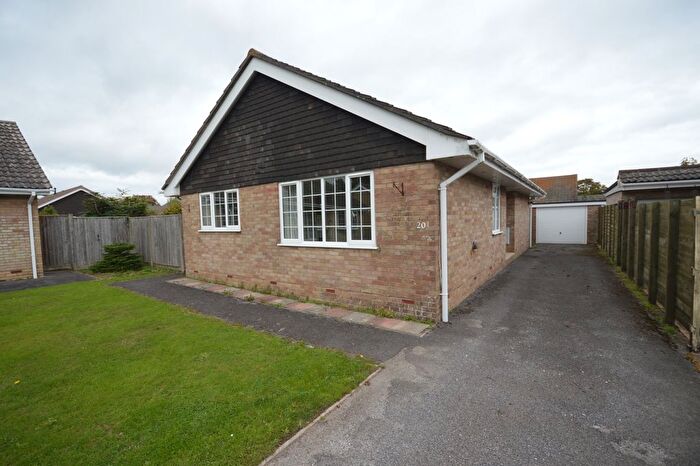 2 Bedroom Bungalow To Rent In Harford Close, Pennington, Lymington, Hampshire, SO41