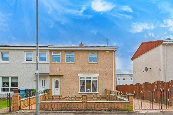 3 Bedroom End Of Terrace House For Sale In Derwent Drive, Coatbridge, ML5