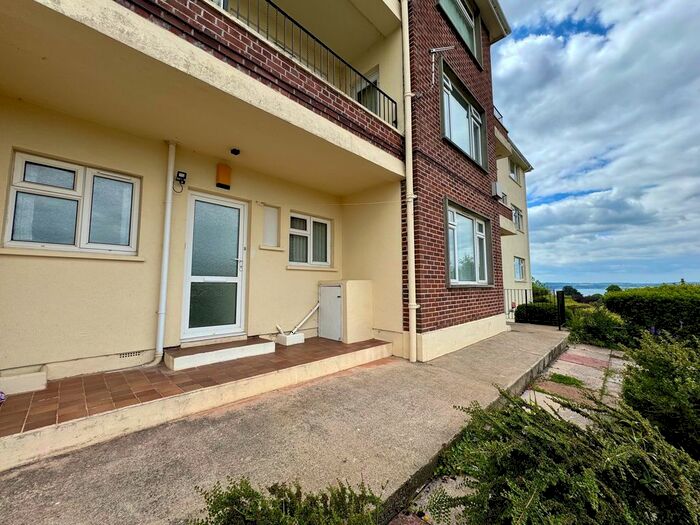 1 Bedroom Flat To Rent In Thurlow Road, Tor Dale, TQ1