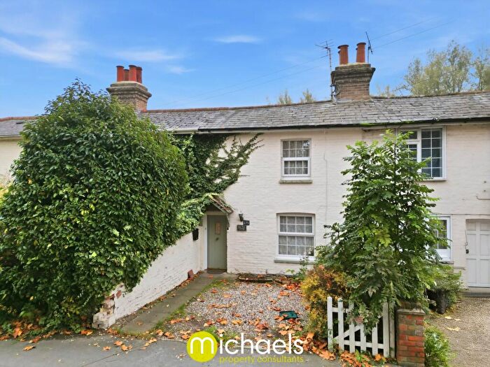 2 Bedroom Terraced House For Sale In London Road, Stanway, Colchester, CO3