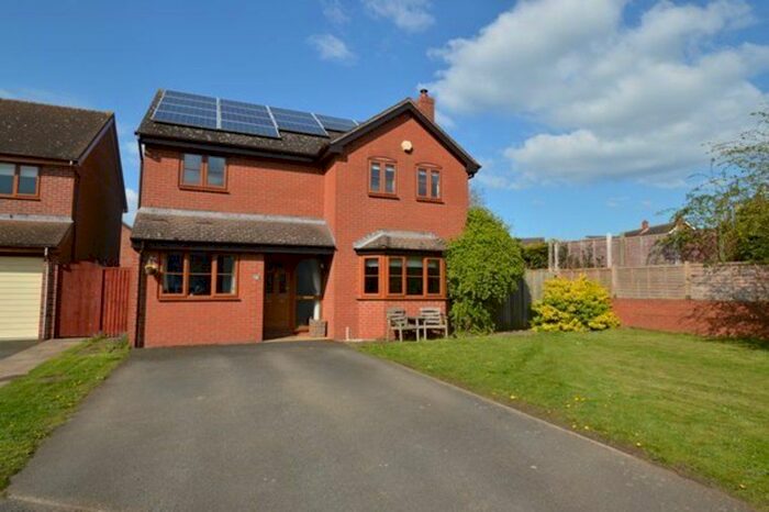 4 Bedroom Detached House For Sale In Steppes Way, Childs Ercall, Market Drayton, TF9