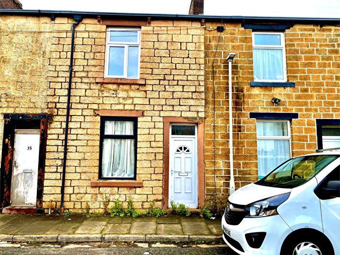 2 Bedroom Terraced House For Sale In Angle Street, Burnley, BB10