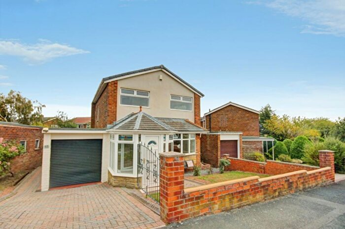 3 Bedroom Semi-Detached House For Sale In Pixley Dell, Consett, County Durham, DH8