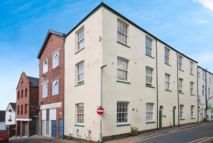 1 Bedroom Flat For Sale In King Street, Exeter, EX1