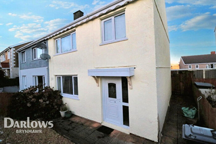 3 Bedroom Semi Detached House For Sale In Gwent Way, Tredegar, NP22