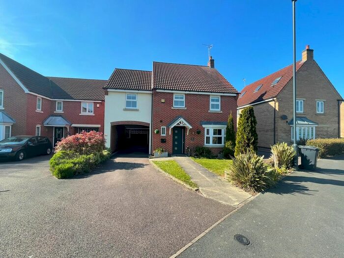 4 Bedroom Detached House To Rent In Montague Way, Chellaston, Derby, DE73