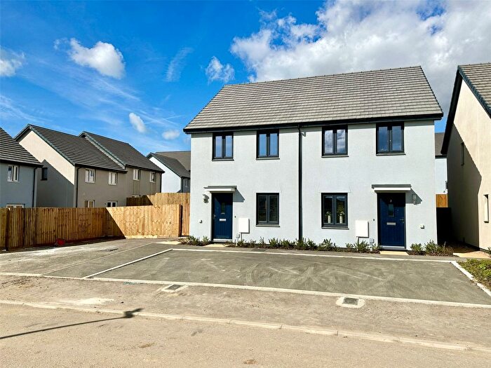 2 Bedroom Semi Detached House For Sale In Tithecott Way, Northam, Bideford, Devon, EX39