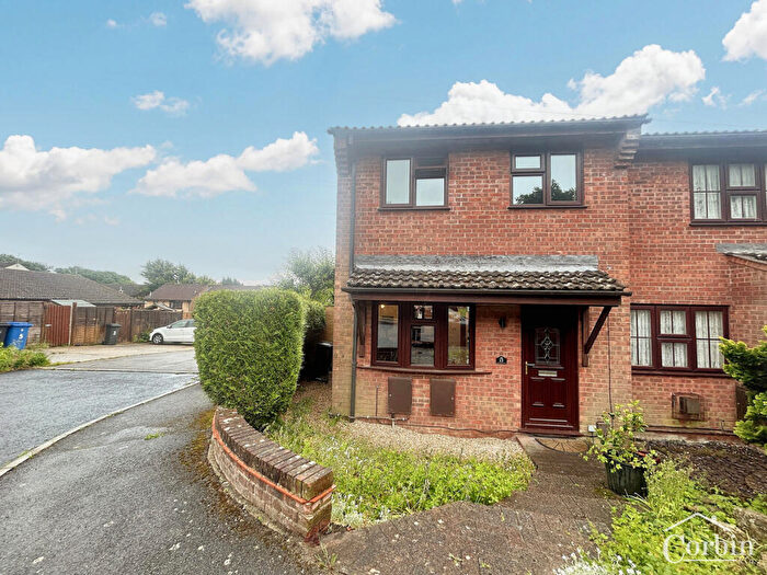 3 Bedroom End Of Terrace House For Sale In Ross Gardens, Bournemouth, BH11