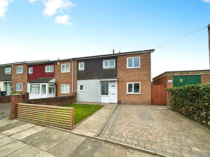 3 Bedroom End Of Terrace House For Sale In Marrick Avenue, Darlington, DL3
