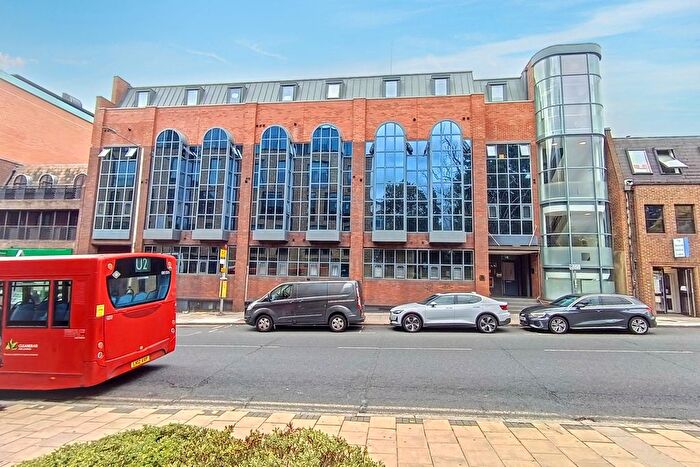 Block Of Flats For Sale In Belmont Road, Uxbridge, UB8
