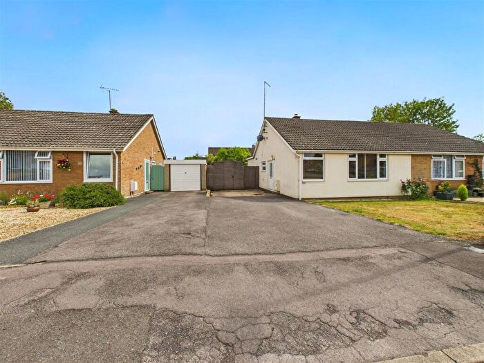 2 Bedroom Semi-Detached Bungalow For Sale In Overhill Road, Stratton, Cirencester, GL7