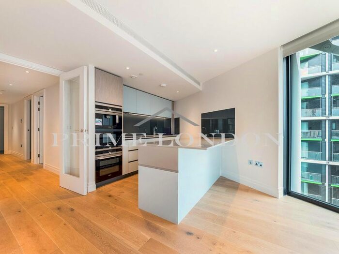 3 Bedroom Flat To Rent In Five Riverlight Quay, Nine Elms, London, SW11