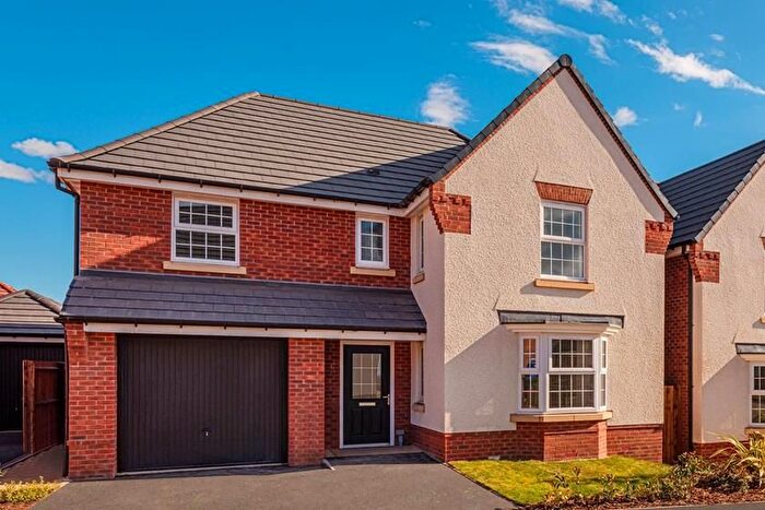 4 Bedroom Detached House For Sale In Cardamine Parade, Stafford, ST16