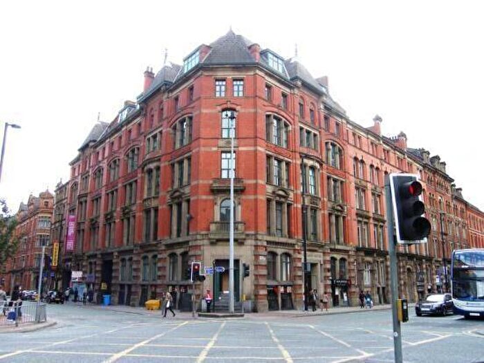 1 Bedroom Apartment To Rent In Portland House, A Portland Street, Manchester, M1