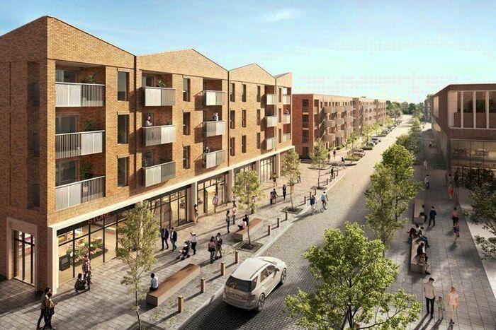 1 Bedroom Flat For Sale In Springfield Place, Glenburnie Road, SW17