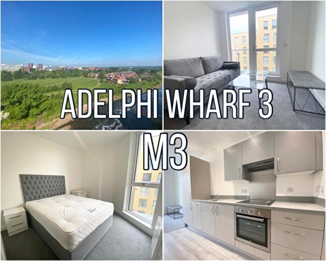 1 Bedroom Apartment To Rent In Adelphi Wharf, Adelphi Street, Salford, M3