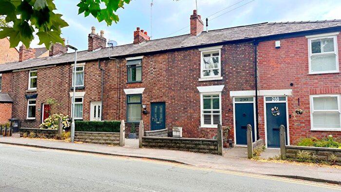2 Bedroom Terraced House For Sale In Park Lane, Poynton, SK12