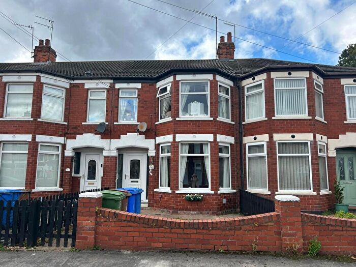 3 Bedroom Terraced House For Sale In Trafford Road, Willerby, Hull, HU10