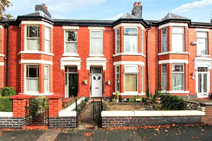 3 Bedroom Terraced House For Sale In Ruskin Road, Crewe, Cheshire, CW2