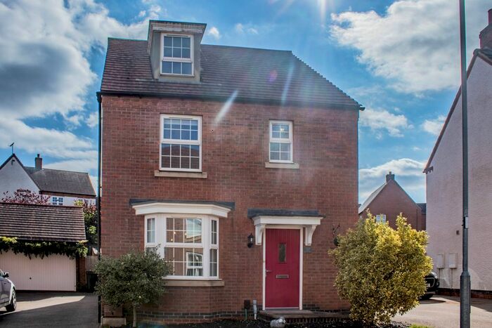 4 Bedroom Detached House To Rent In Bentley Road, Castle Donington, Derby, DE74