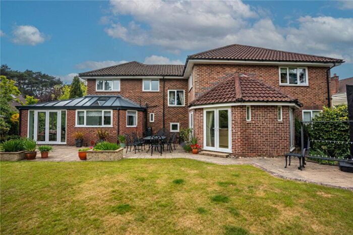 5 Bedroom Detached House For Sale In Aldridge Road, Ferndown, Dorset, BH22