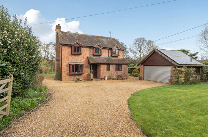 4 Bedroom Detached House For Sale In East Dean, Salisbury, Hampshire, SP5