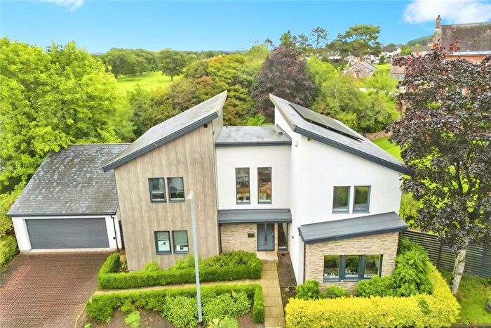 6 Bedroom Detached House For Sale In Garth Gardens, Brampton, Cumbria, CA8