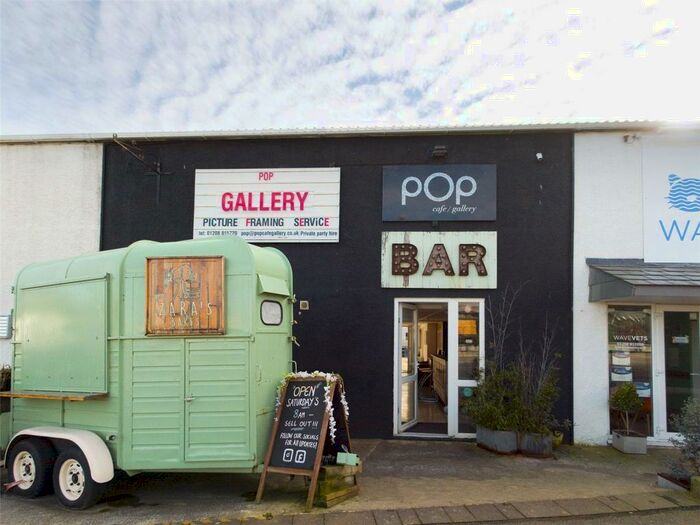 Commercial Property To Rent In Wadebridge, Cornwall, PL27