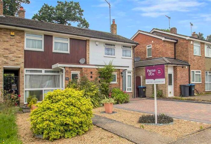 3 Bedroom Terraced House To Rent In Hazelwood Road, Hurst Green, Surrey, RH8