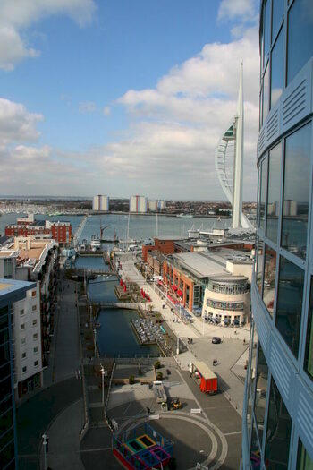 2 Bedroom Apartment To Rent In Gunwharf Quays, Gunwharf Quays, Portsmouth, PO1