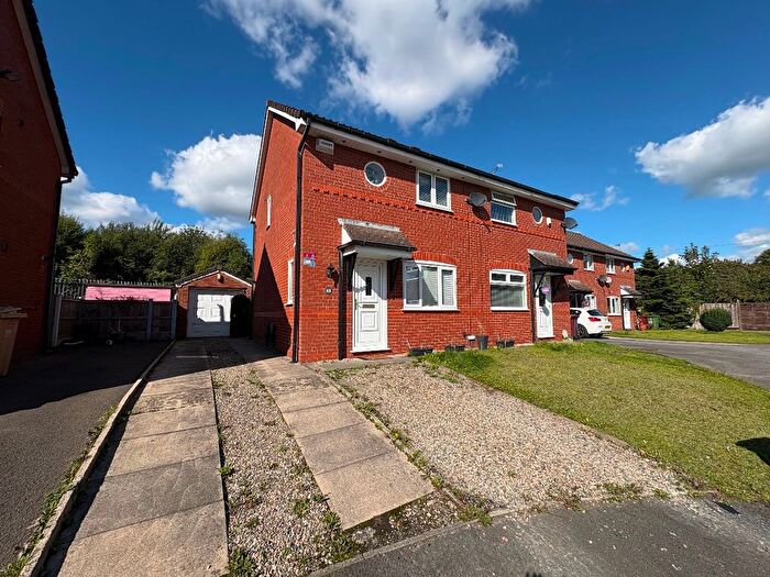 2 Bedroom Semi-Detached House To Rent In Ashby Close, Farnworth, Bolton, BL4