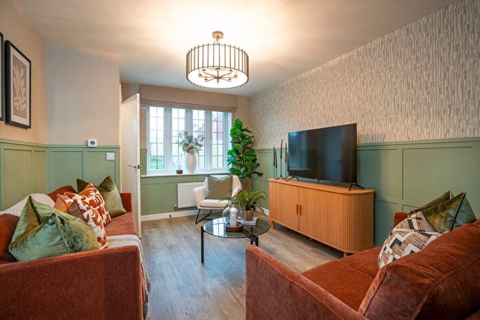 2 Bedroom End Of Terrace House For Sale In "The Drake" At Scalford Road, Melton Mowbray, LE13