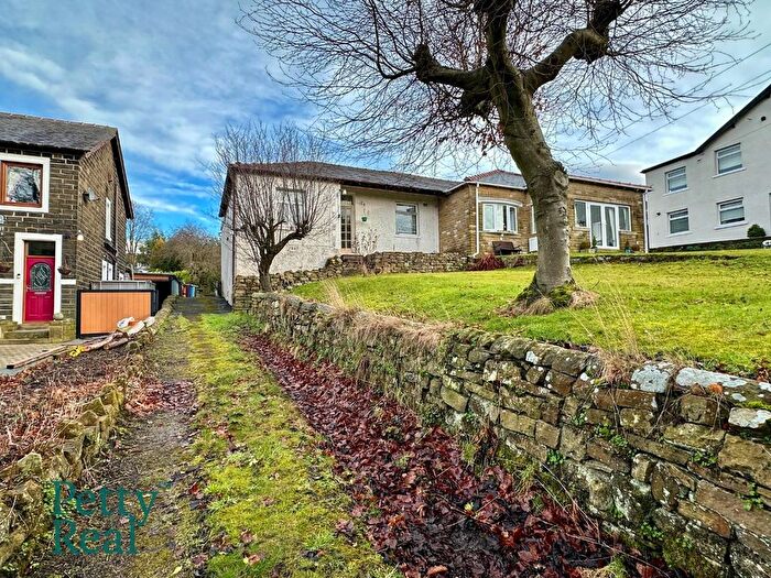 2 Bedroom Semi Detached Bungalow For Sale In Barkerhouse Road, Nelson, BB9