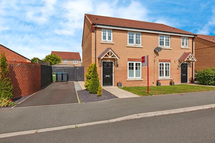 3 Bedroom Semi-Detached House For Sale In Cotswold Street, Northallerton, North Yorkshire, DL6